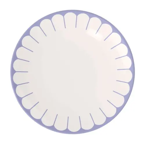 Bleu, Тарелка обеденная, синяя 27 cm Fleur Villeroy & Boch