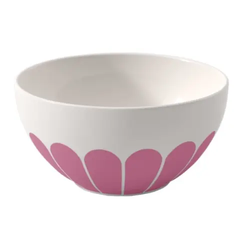 Cassis, Индивидуальный салатник/чаша, розовая 0,43 l Fleur Villeroy & Boch