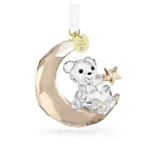 Kris Bear Ornament 2025 SCS Swarovski