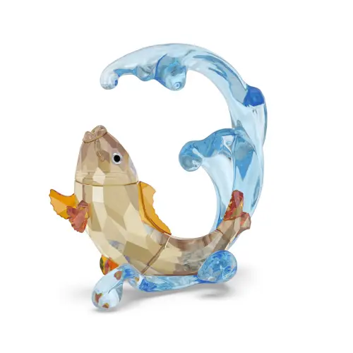 Asian Symbols Golden Carp Asian Symbols Swarovski