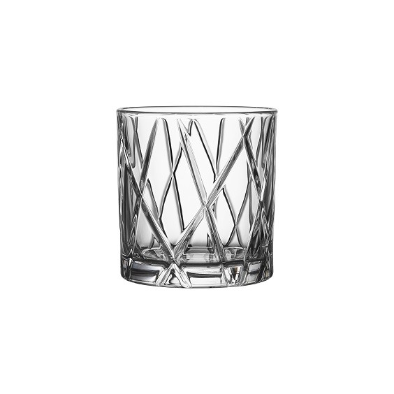 DOF glass, set 4 pcs. 0,34 l City Orrefors