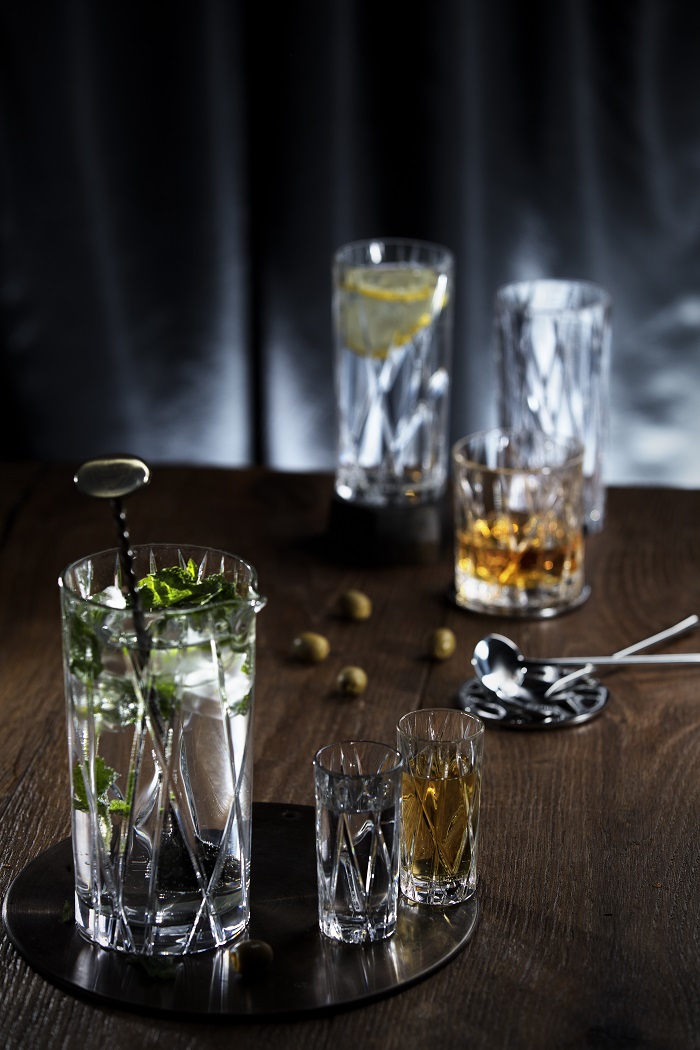 Drink spoon 17 cm, set 2 pcs. City Orrefors 2