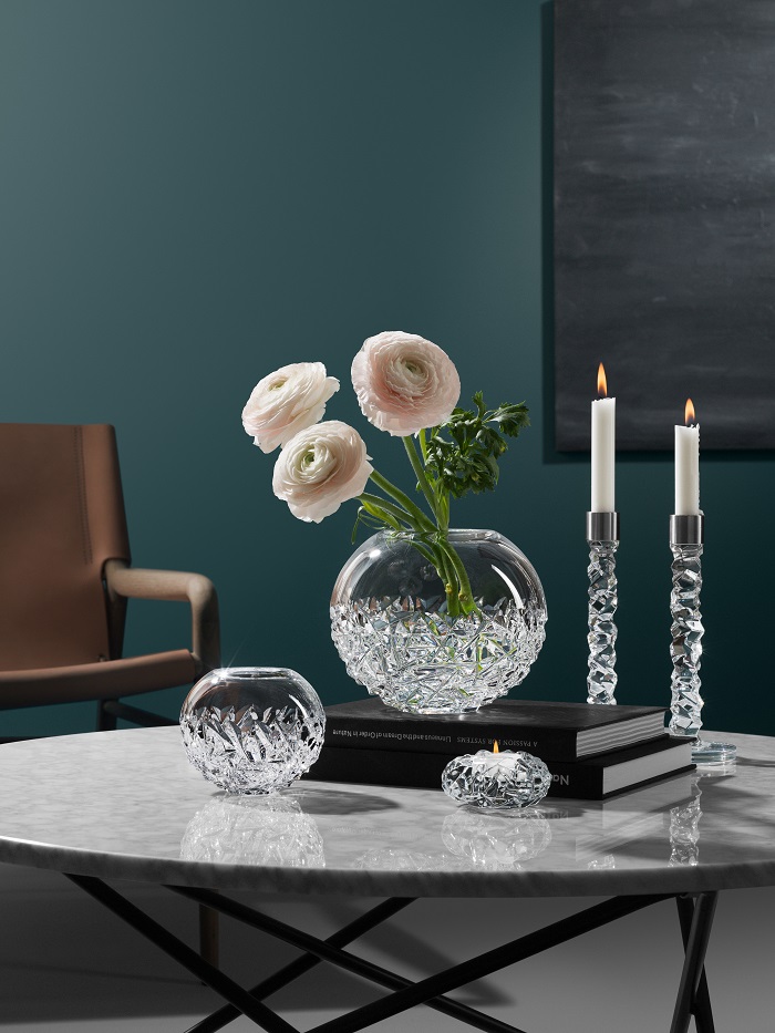 Candlestick 12,5 cm Carat Orrefors 2