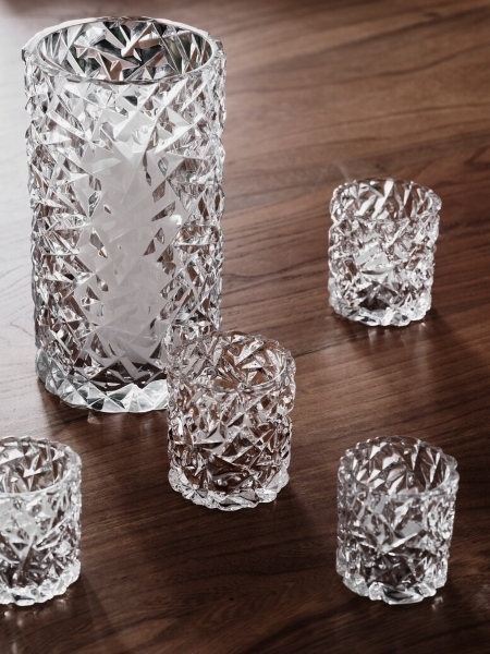 Svečturis 9 cm Carat Orrefors 3
