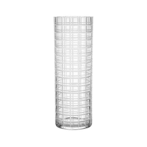 Ваза 33 cm Cut in Number Orrefors