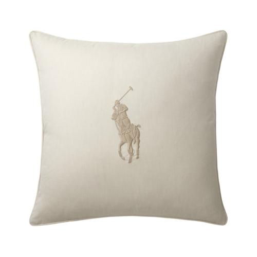 Декоративная наволочка (льняной) RL624 Langdon Ralph Lauren