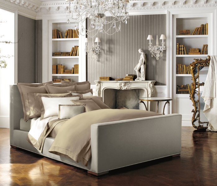Fitted sheet, Capetan Langdon Ralph Lauren 2