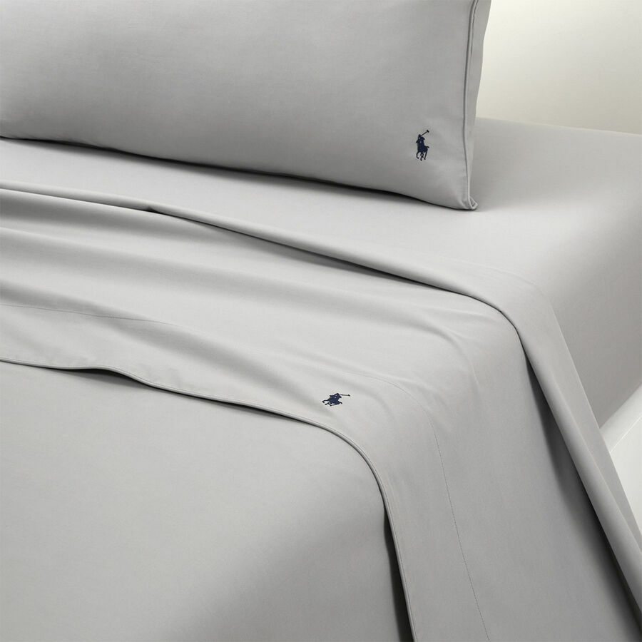 Flat sheet, Andover Player Ralph Lauren