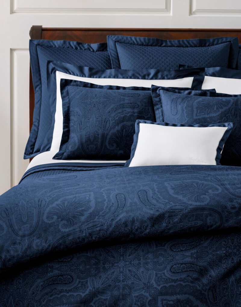 Пододеяльник, Navy Doncaster Ralph Lauren 2