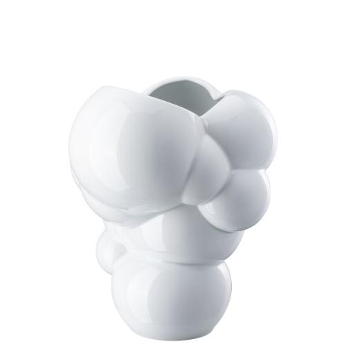 Vase 26 cm Weiss
