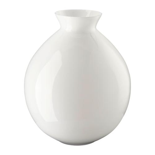 Ваза 33 cm, белая Anna Rosenthal
