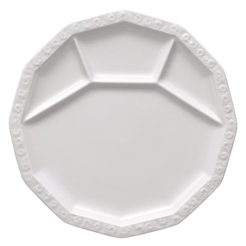 Fondue Plate 28 cm Maria White Rosenthal