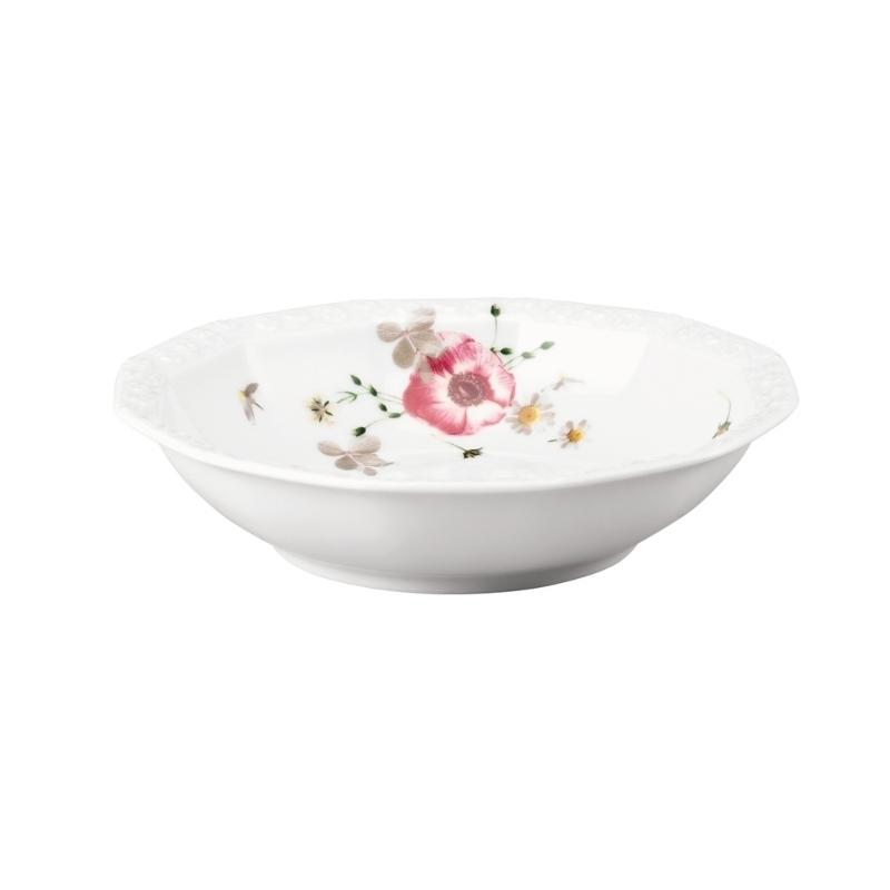 Fruit Dish 15 cm Maria Pink Rose Rosenthal