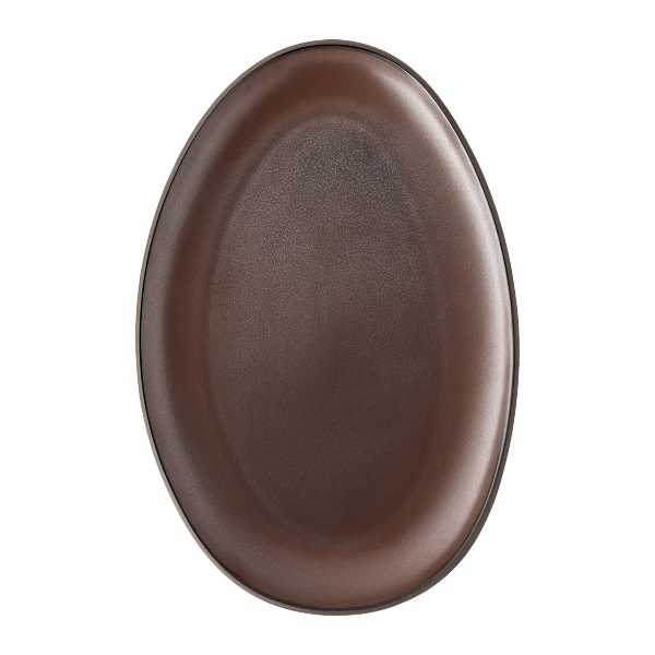 Тарелка 33 cm Junto Bronze Rosenthal 2