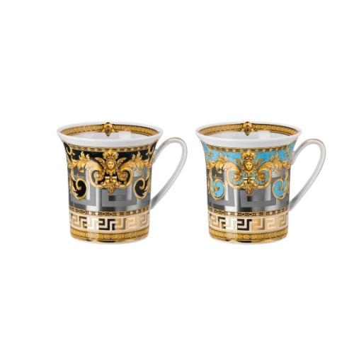 Кружка с ручкой, набор 2 шт. 0,35 l Versace Prestige Gala Rosenthals meets Versace