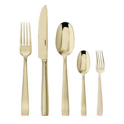 Set 30 pcs. Flat PVD Champagne Sambonet