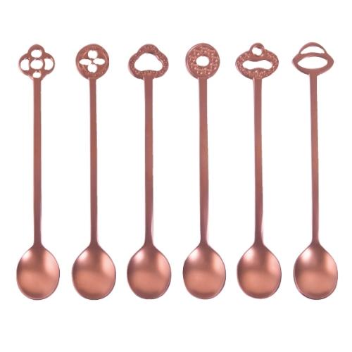 Set party spoons 6 pcs., Oriental Living PVD Copper Sambonet