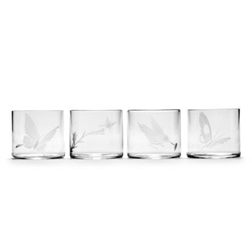 Tumbler, different engravements 4 pcs. 0,38 l Tomorrowland Serax