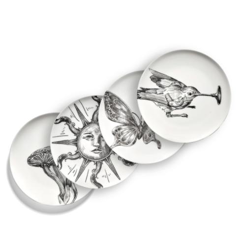 Bread plate Set 4 pcs. 12 cm