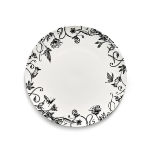 Plate M, floral fantasy 21 cm