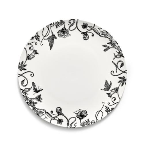 Plate L, floral fantasy 23,5 cm