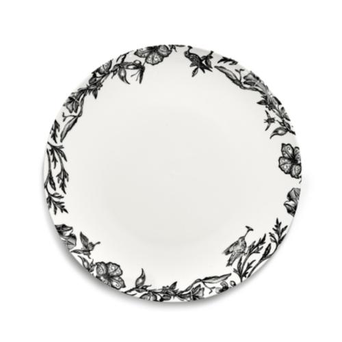 Plate L, enchanted garden 23,5 cm