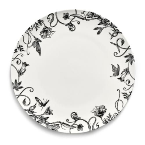 Plate XL, floral fantasy 27 cm