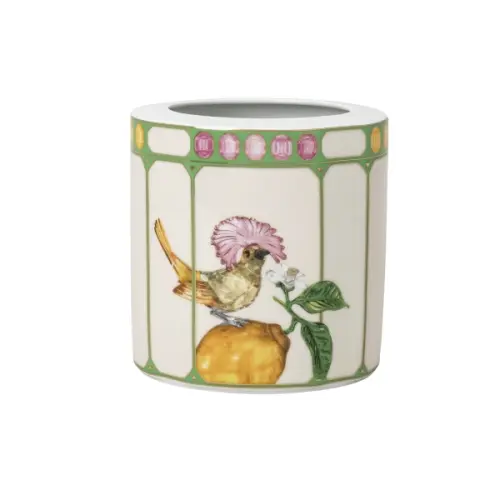 Vase, Marshmallow 17 cm Idyllia Swarovski x Rosenthal