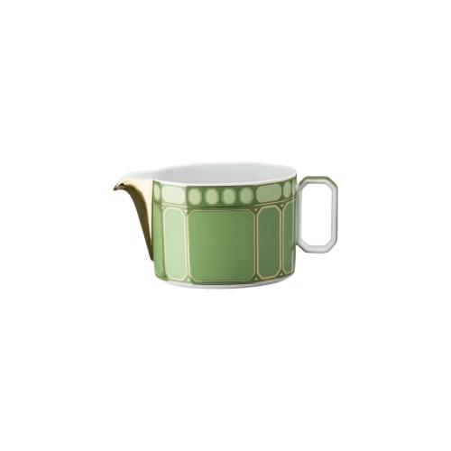 Sauce-Boat, Green 0,53 l Signum Swarovski x Rosenthal