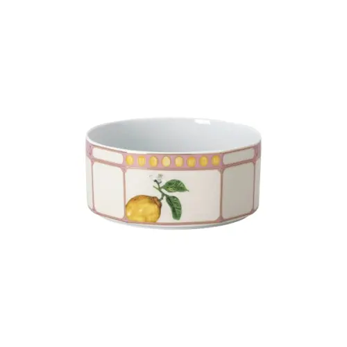 Salātu trauks, Marshmallow 19 cm Idyllia Swarovski x Rosenthal