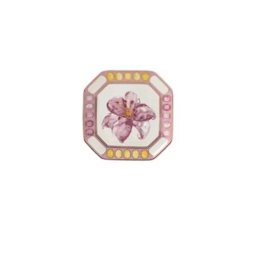 Dish, Pink Lily 11x11 cm