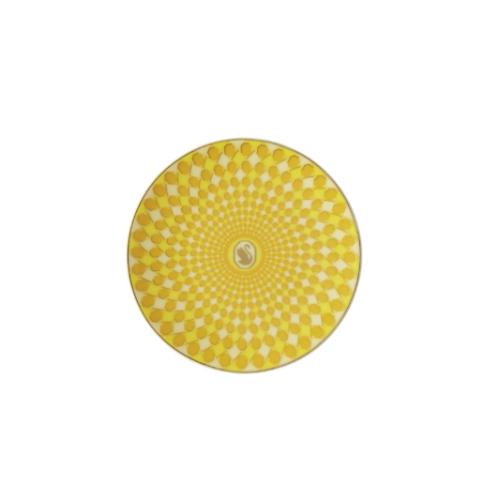 Plate, Yellow 10 cm Signum Swarovski x Rosenthal