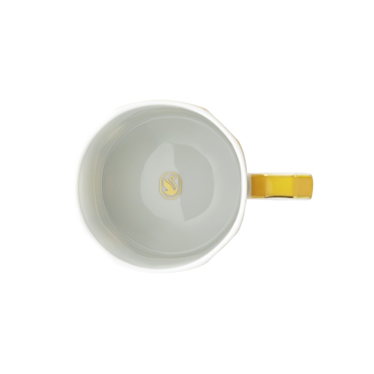Krūze, Dzeltens 0,39 l Signum Swarovski x Rosenthal 2