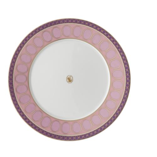 Plate, Pink 23 cm