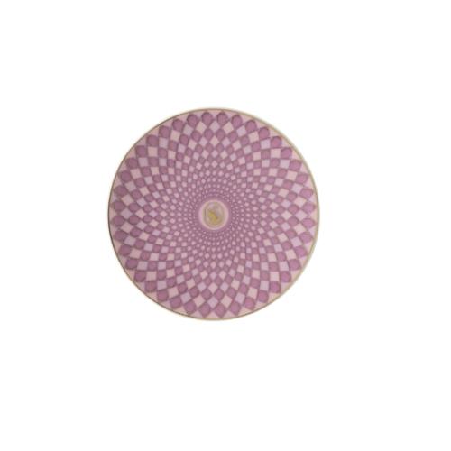 Plate, Pink 10 cm Signum Swarovski x Rosenthal