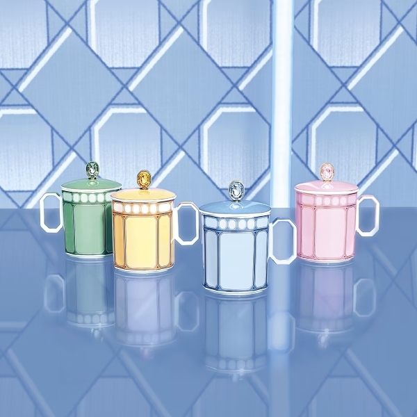 Krūze ar vāku, Rozā 0,39 l Signum Swarovski x Rosenthal 4