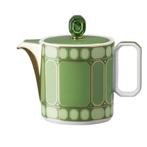 Creamer, Green 3, 6 pers. 0,19 l Signum Swarovski x Rosenthal