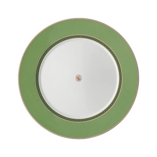 Plate, Green 29 cm