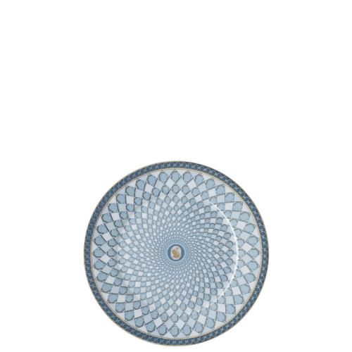 Plate, Blue 18 cm
