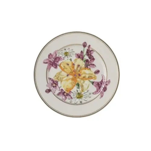 Plate, Bouquet 18 cm