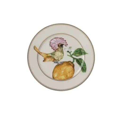 Plate, Flycatcher 18 cm
