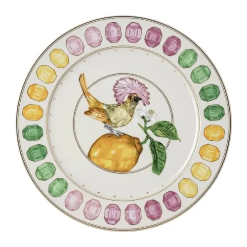 Service Plate, Flycatcher 33 cm