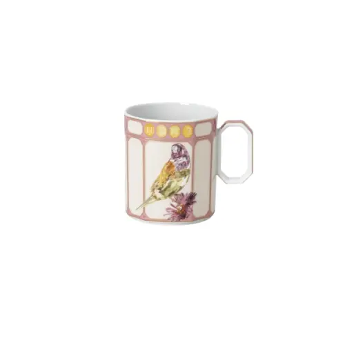 Mug with handle, Finch Pink 0,39 l