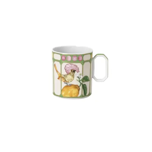 Mug with handle, Flycatcher Green 0,39 l