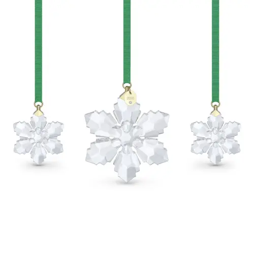 Ornament Set 2026 Annual Edition Swarovski