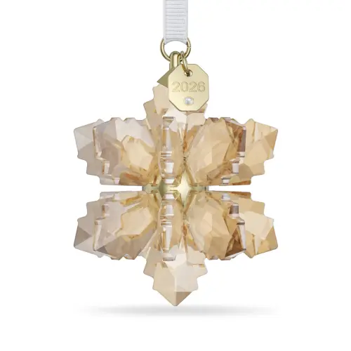 Festive 3D Ornament 2026 Annual Edition Swarovski