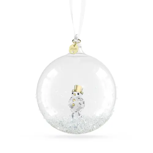 Ball Ornament 2026 Annual Edition Swarovski