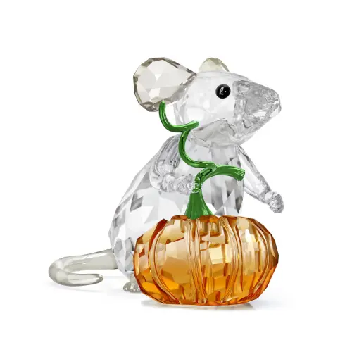 Мышь и тыква Idyllia Swarovski