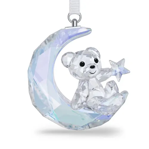 Moon Ornament Kris Bear Swarovski