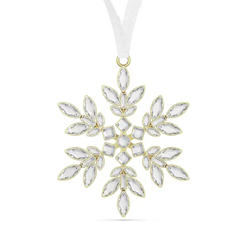 Holiday Ornament, Crystal Gema Swarovski